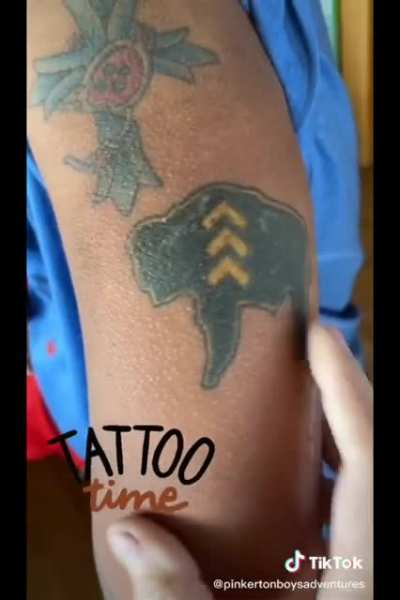 The 2 different types of people getting tattoos