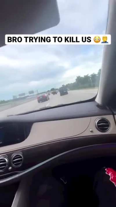 Why we going so F*cking fast