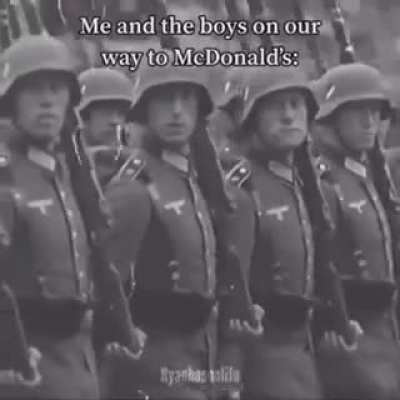 Gonna pick up a burger brb