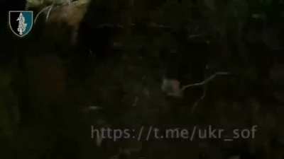 Ukraine SOF in action