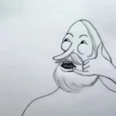 Hand Drawn Cartoon with Folksy Lyrical Song