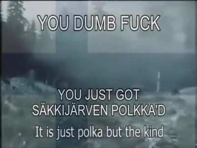 S&Auml;KKIJ&Auml;RVEN POLKKA&rsquo;D