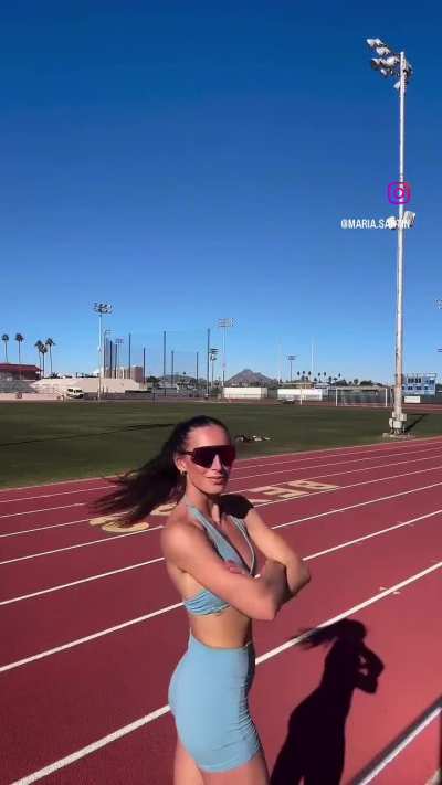 Maria Sartin - Kiwi track and field