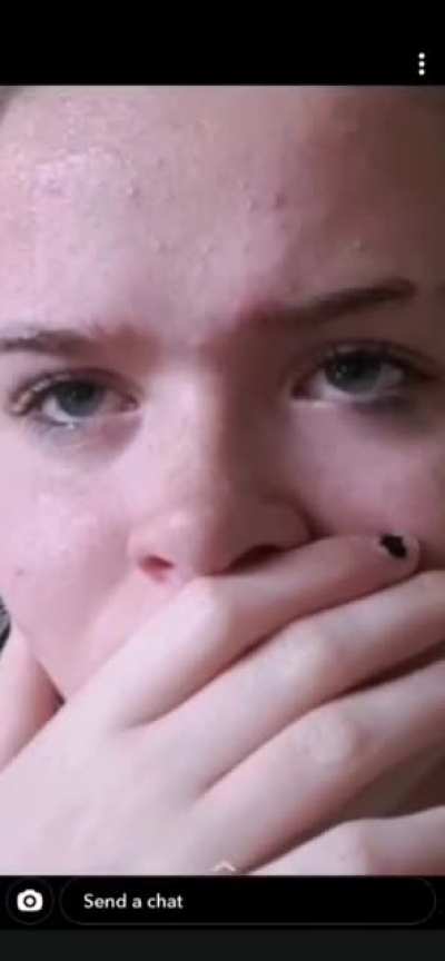 My friend just being loud