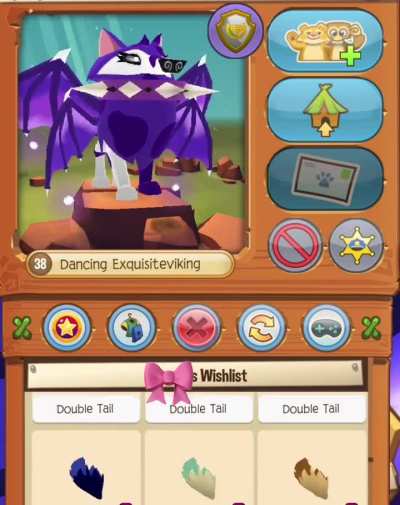 do you guys think this person might like double tails?