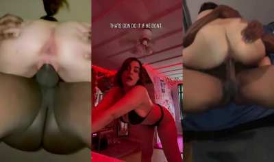 tiktok girl wants some bbc