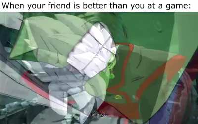 "Hey, wanna play DBFZ?"