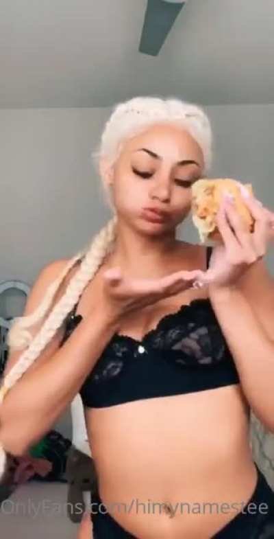 u get all her shit fam let's roll
