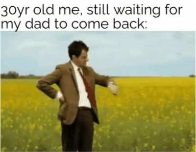 Any minute now...