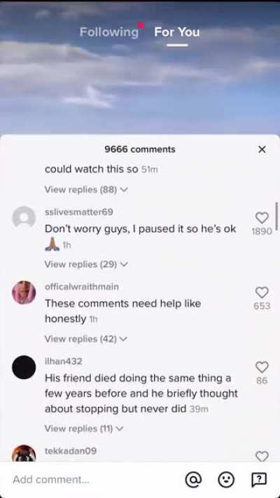 I understand the dark humor part but it&rsquo;s just sad