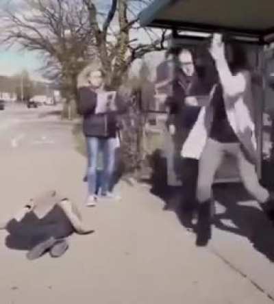 An average bus stop