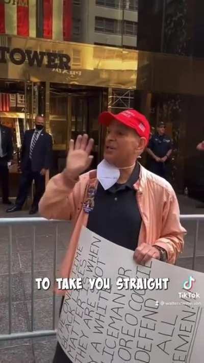 Guy shows how to Out-Crazy MAGA