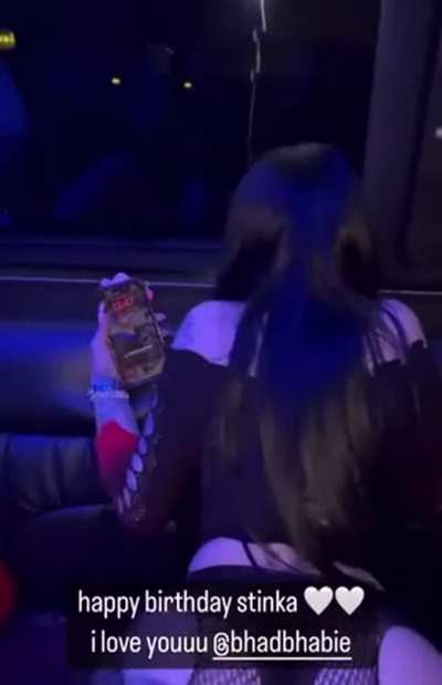 Danielle Bregoli shaking that ass