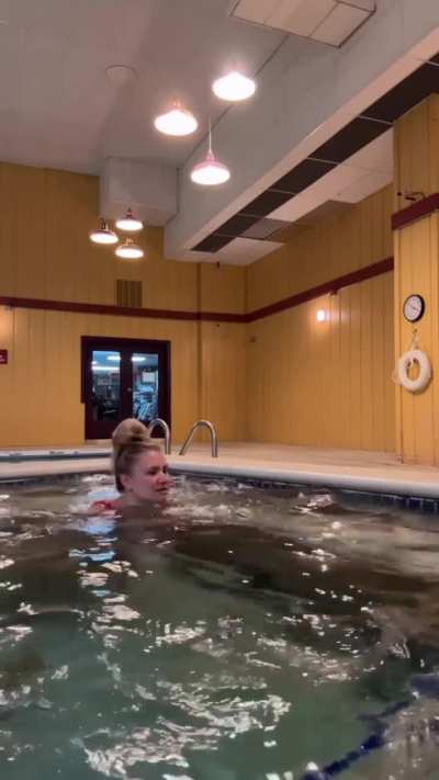Just Swimming
