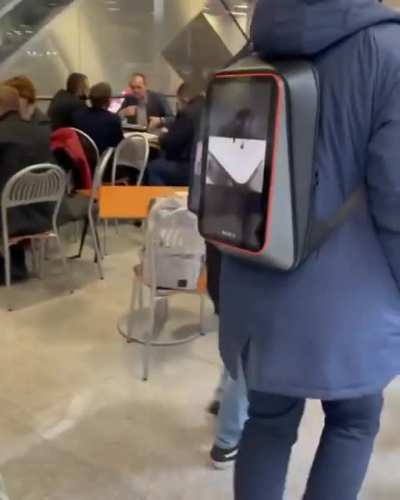 Walking ads