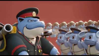 The Squirtle Squad got a little bit of an upgrade