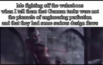 &ldquo;Hanz, ze tranzmission broke again.&rdquo;