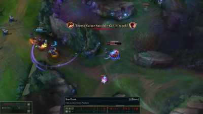 I was in a game of normal's with my friend and then this happened...