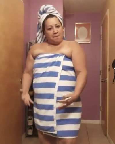 Hope this isn't your mom
