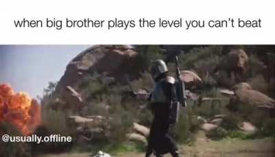 you big brother or little brother?