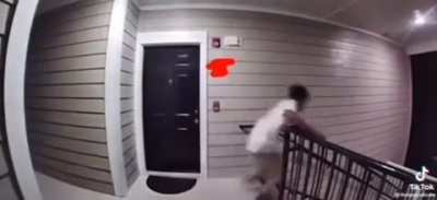[Request] How far did this guy fall?