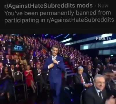 I have come to show my trophy.