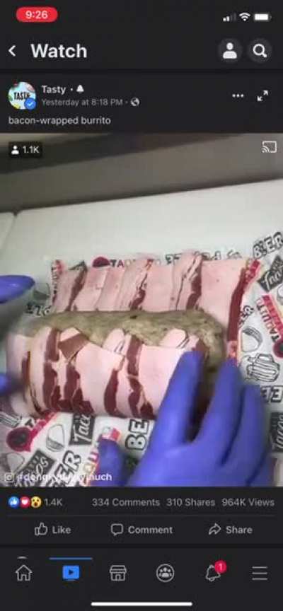 This absolute grease bomb&hellip;