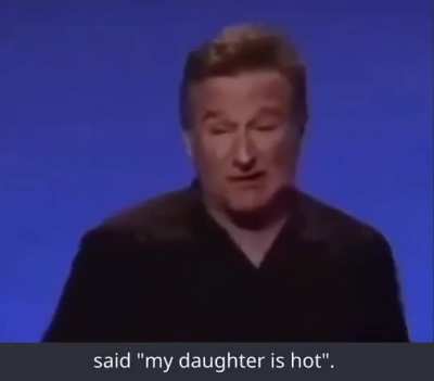 Robin was right about Trump...