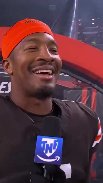[Highlight] Jameis Winston pregame interview: "The horse is preparing for battle."