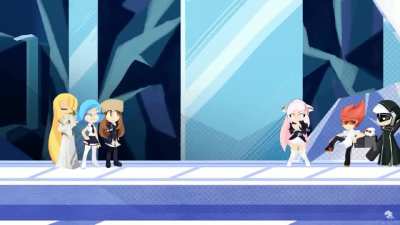 Ami Dances To "Relax" - Gwain Saga Meme