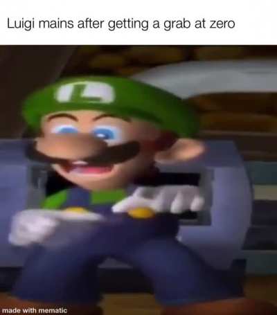 Scary grab