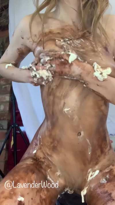 What happens when I get hold of a chocolate and cream cake&hellip;