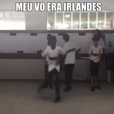 meu vo era irlandes