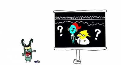 Plankton has had enough