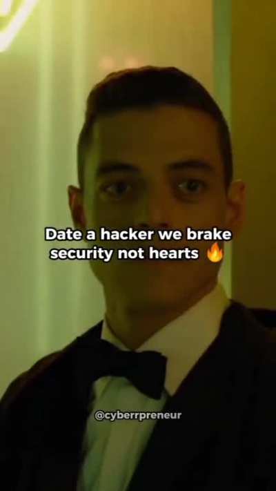 "we brake security not hearts" - From Instagram
