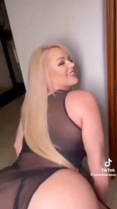 I love them thick 
