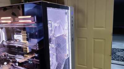 Apologies for the spam&hellip; just wondering, how negatively would this affect cooling? I ran out of coolant so I ordered more&hellip; should be coming Friday but until then&hellip; yea&hellip; also&hellip; it kinda looks cool