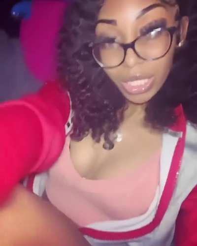 flaunting beauty