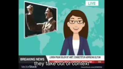 Blursed rap