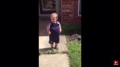 First people vs covid, then YouTube vs tick tock, then Instagram vs Twitter now babies vs grass. I am starting to see a pattern in 2020