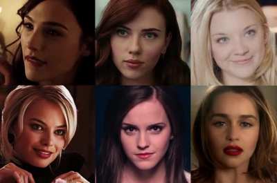 Sexiest Face : Gal Gadot vs Scarlett Johansson vs Natalie Dormer vs Margot Robbie vs Emma Watson vs Emilia Clarke