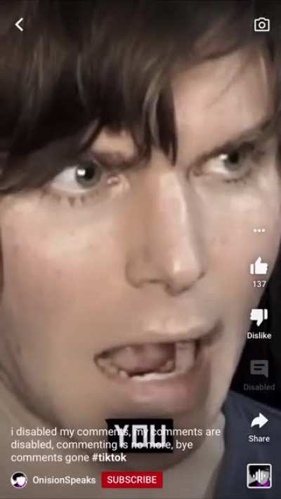 Just wanted to see if Onision was still irrelevant. Thought y&rsquo;all may enjoy