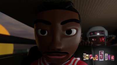 Animated Bruce, Rage, and Tk in my new series Twitch Road Trip: Episode 1 "Aux Battle"