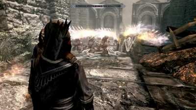Killing an entire Imperial troop without touching them