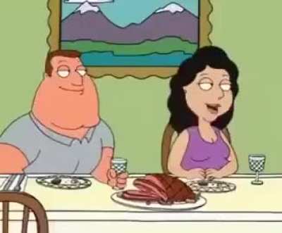 Even at my Louis, I&rsquo;m still a family guy.