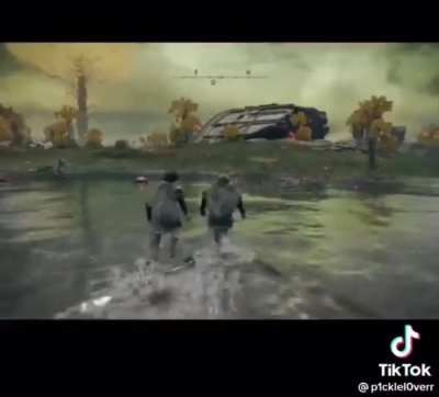 Some legend recreated Frodo and Sam&rsquo;s journey in Elden Ring lol