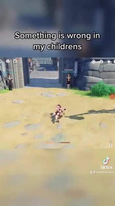 My Childrens are broken