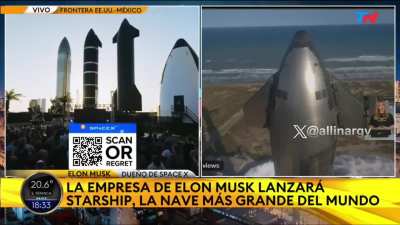 Los bobis de TN se comieron un stream Fake de Elon Musk que metía un QR que te chorea tus criptos al scanearlo. Periodismo de calidad KJJJJJJJJJJJJJJ 