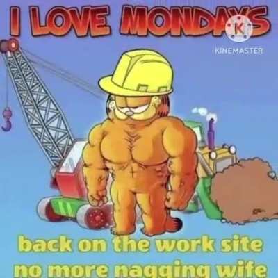 I love Mondays 