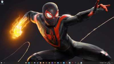 Spiderman: Miles Morales LIVE Wallpaper I made! ill link the download in the comments! hope you enjoy (: